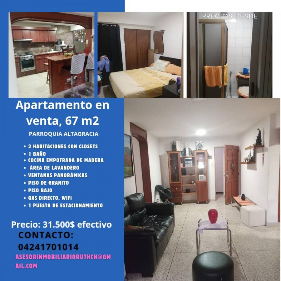 Foto Apartamento en Venta en Altagracia, Altagracia, Distrito Federal - U$D 31.500 - APV236594 - BienesOnLine