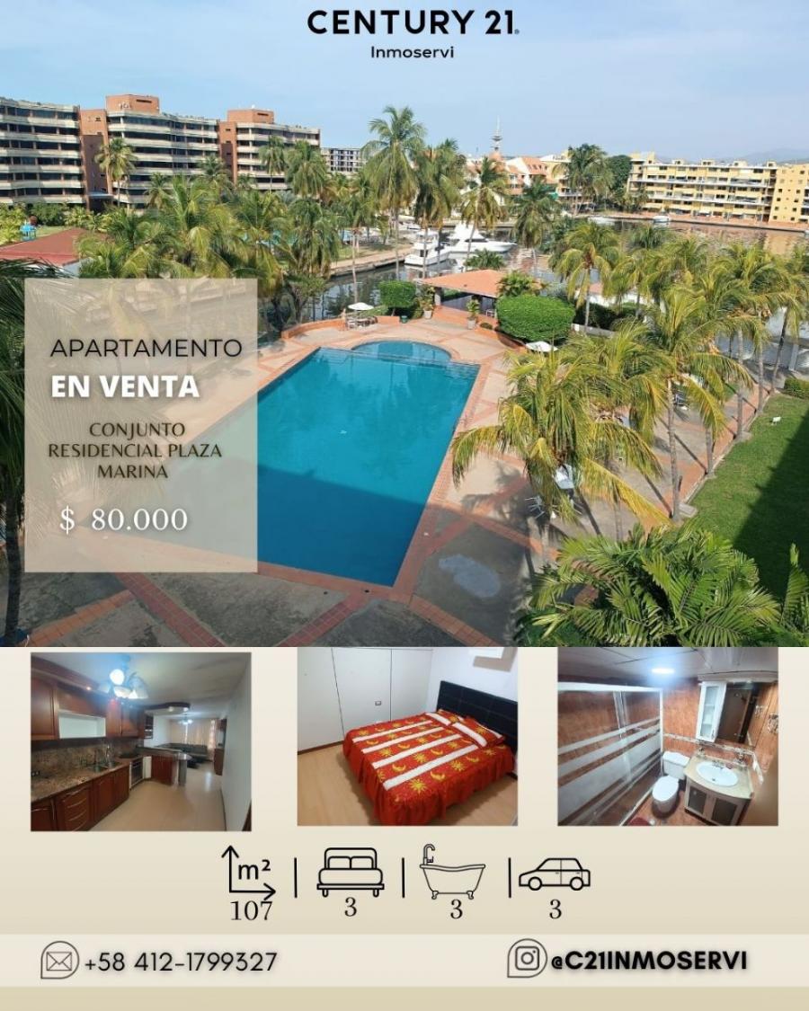 APARTAMENTO EN VENTA CONJUNTO RESIDENCIAL PLAZA MARINA