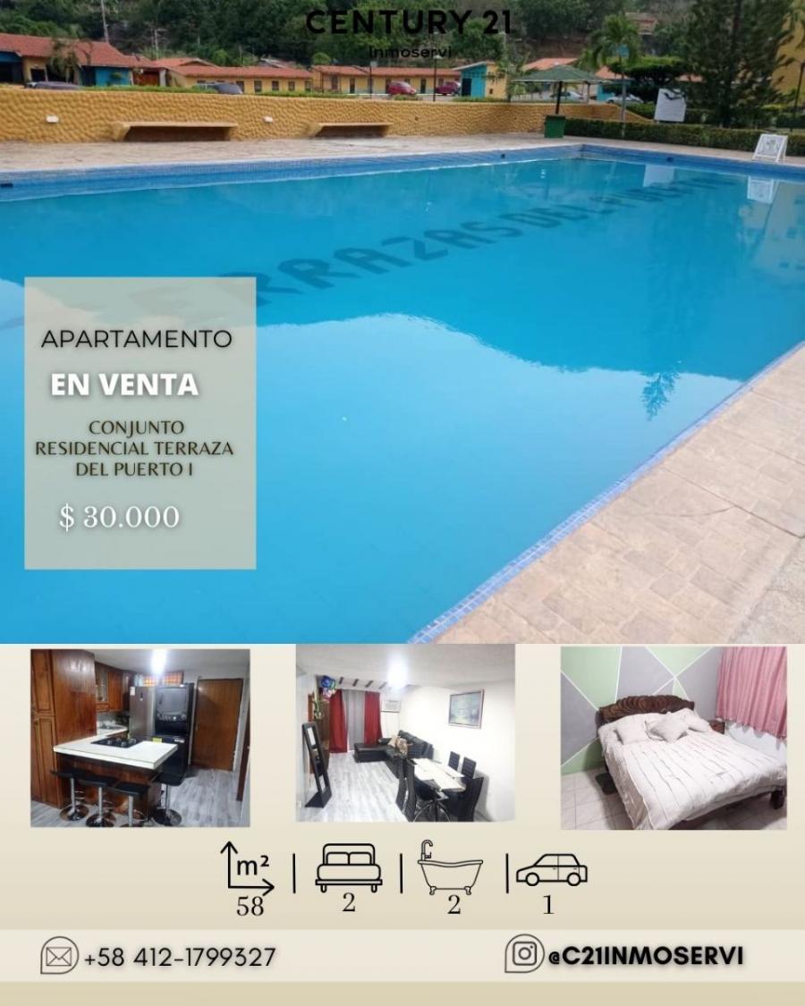 APARTAMENTO EN VENTA CONJUNTO RESIDENCIAL TERRAZA DEL PUERTO I