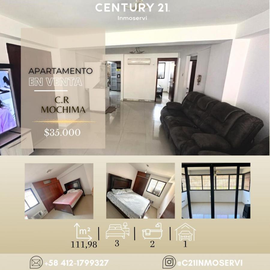 APARTAMENTO EN VENTA C.R MOCHIMA 