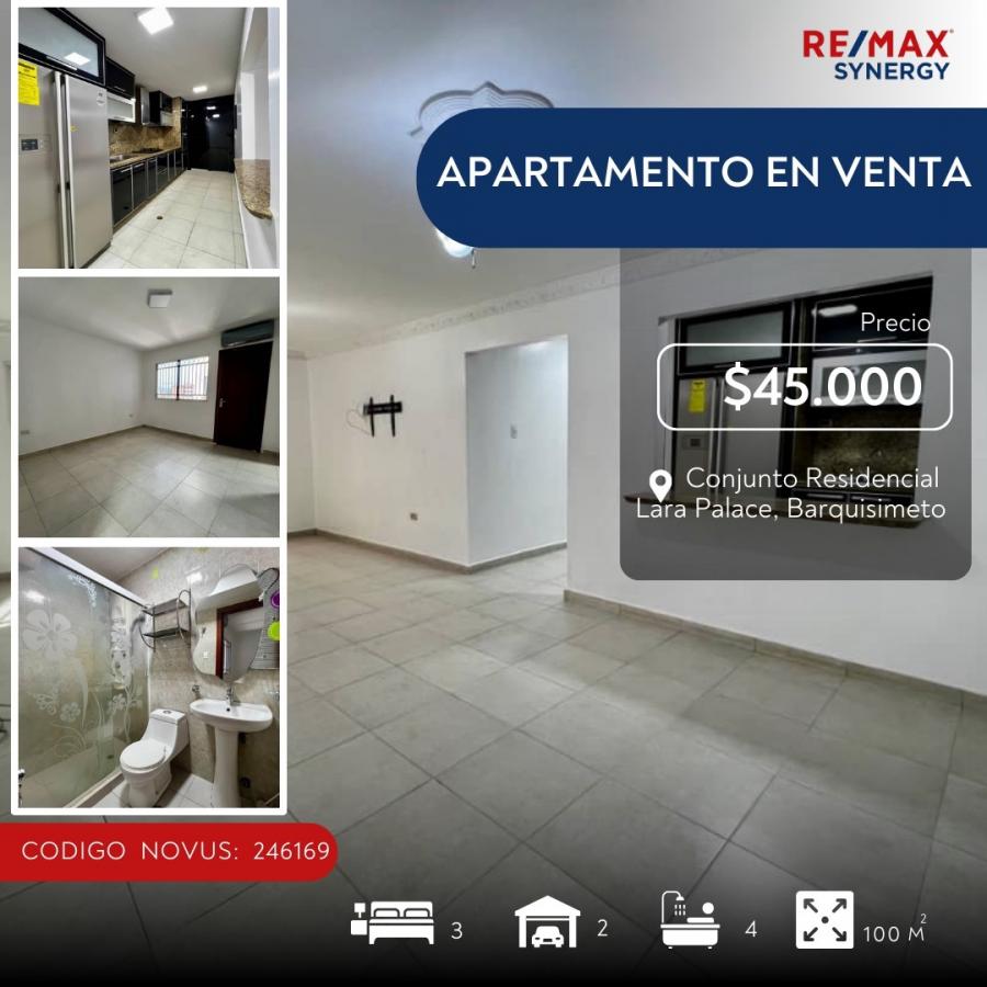 Foto Apartamento en Venta en Barquisimeto, Lara - U$D 45.000 - APV231201 - BienesOnLine