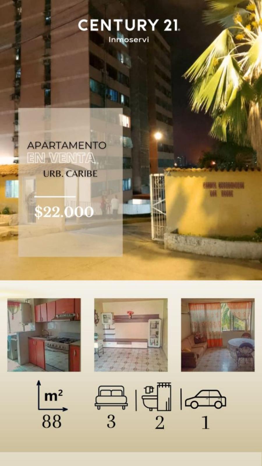 Apartamento En Venta En Puerto La Cruz algo centrico