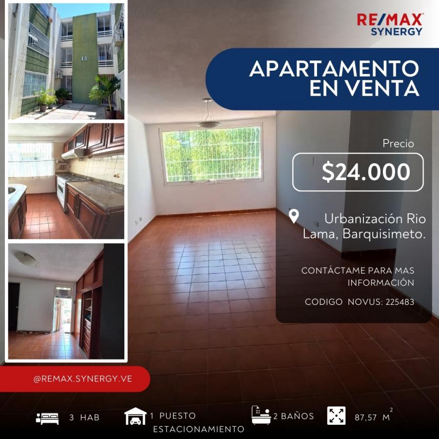 Foto Apartamento en Venta en Barquisimeto, Lara - U$D 24.000 - APV227293 - BienesOnLine