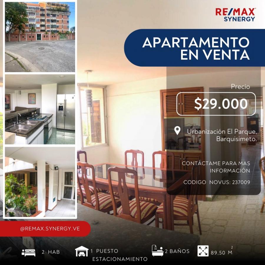 Foto Apartamento en Venta en Barquisimeto, Lara - U$D 29.000 - APV227767 - BienesOnLine