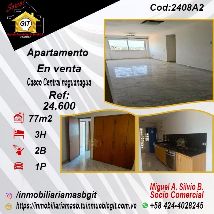 Foto Apartamento en Venta en Casco Central, Naguanagua, Carabobo - U$D 24.600 - APV232879 - BienesOnLine