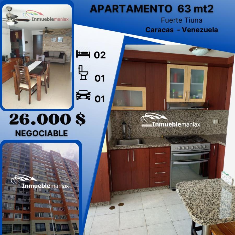 Foto Apartamento en Venta en Fuerte Tiuna, Distrito Federal - U$D 26.000 - APV180414 - BienesOnLine