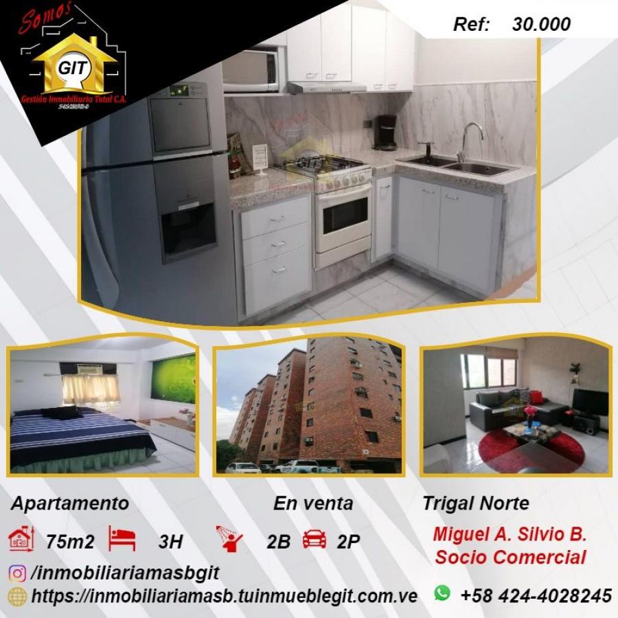 Foto Apartamento en Alquiler en Trigal Norte, Valencia, Carabobo - U$D 30.000 - APA227897 - BienesOnLine