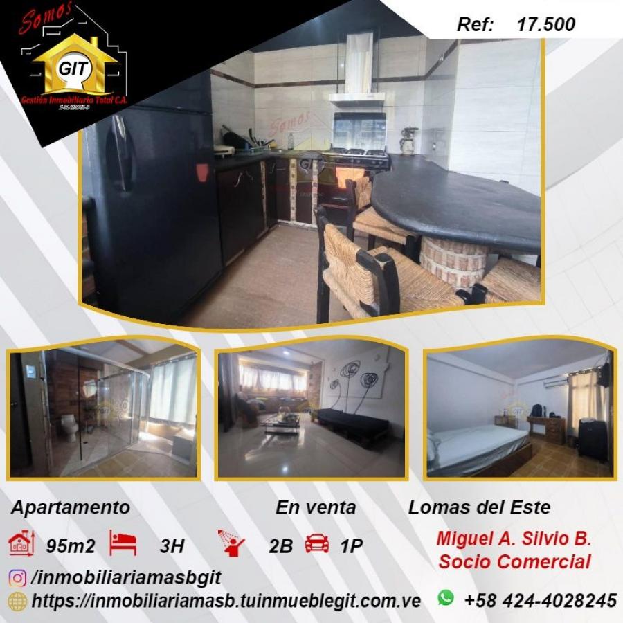 Foto Apartamento en Venta en Lomas del Este, Valencia, Carabobo - U$D 17.500 - APV238014 - BienesOnLine