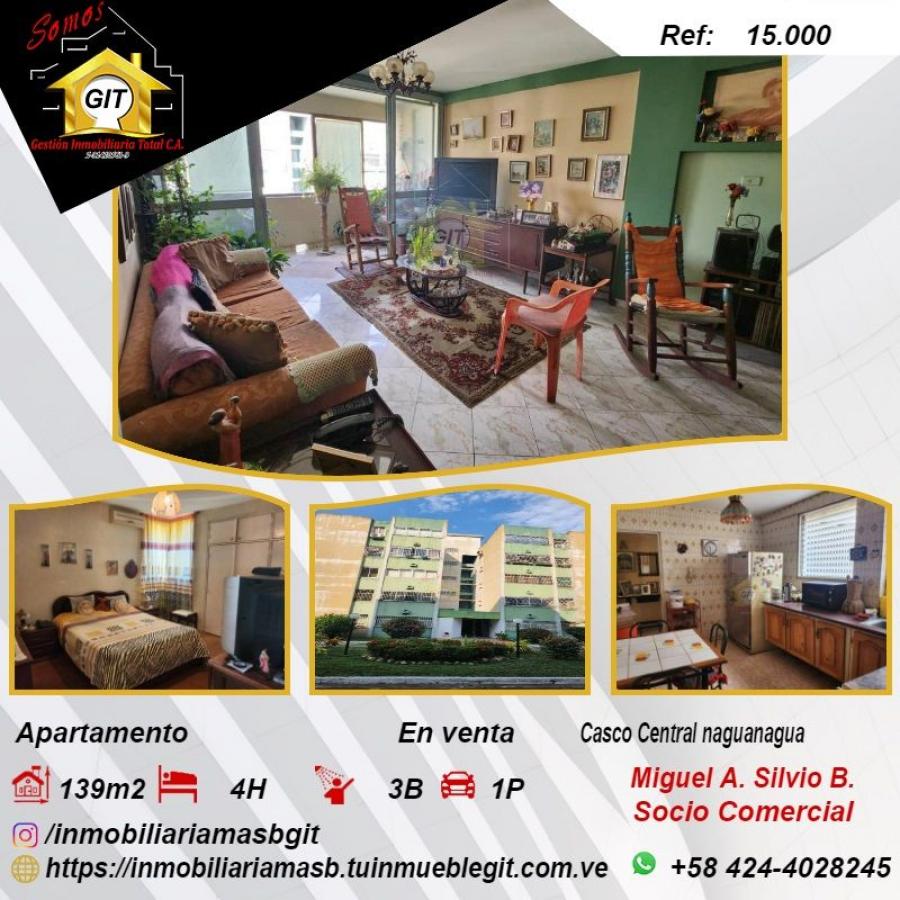 Foto Apartamento en Venta en Av. Bolvar, Naguanagua, Carabobo - U$D 15.000 - APV227743 - BienesOnLine