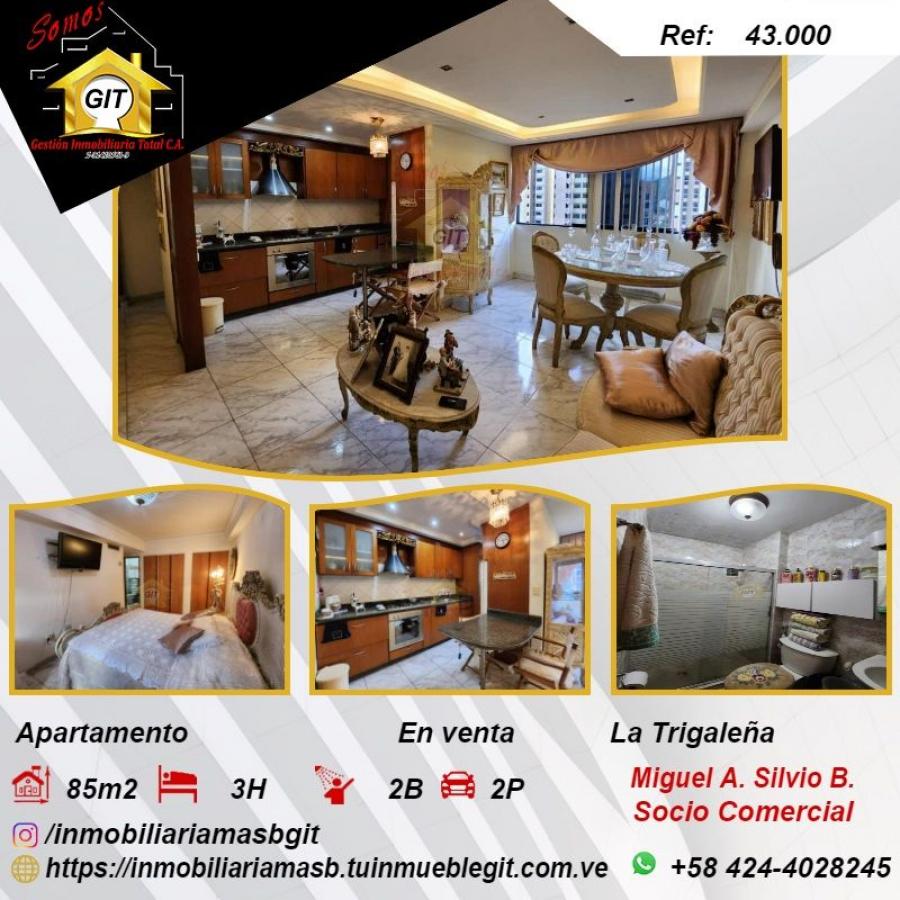 Foto Apartamento en Venta en Trigaleña Alta, Valencia, Carabobo - U$D 43.000 - APV229459 - BienesOnLine