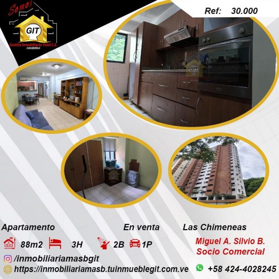 Foto Apartamento en Venta en Las Chimeneas, Valencia, Carabobo - U$D 30.000 - APV228697 - BienesOnLine