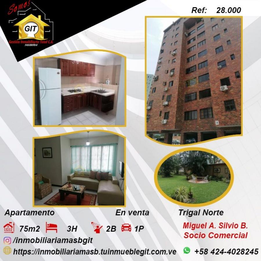 Foto Apartamento en Venta en Trigal Norte, Valencia, Carabobo - U$D 28.000 - APV227762 - BienesOnLine