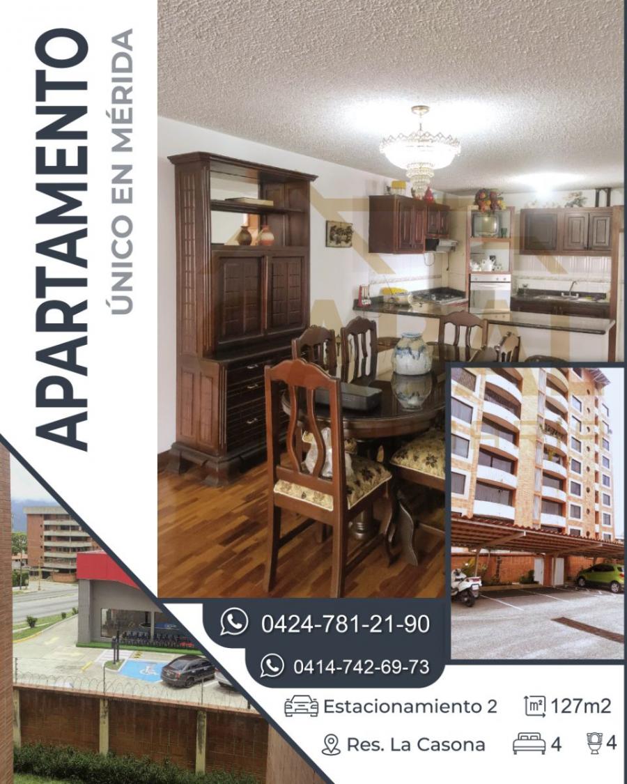 Foto Apartamento en Venta en Libertador, Mrida, Mrida - U$D 73.000 - APV227906 - BienesOnLine