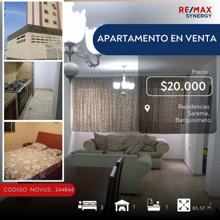 Foto Apartamento en Venta en Barquisimeto, Lara - U$D 20.000 - APV235026 - BienesOnLine