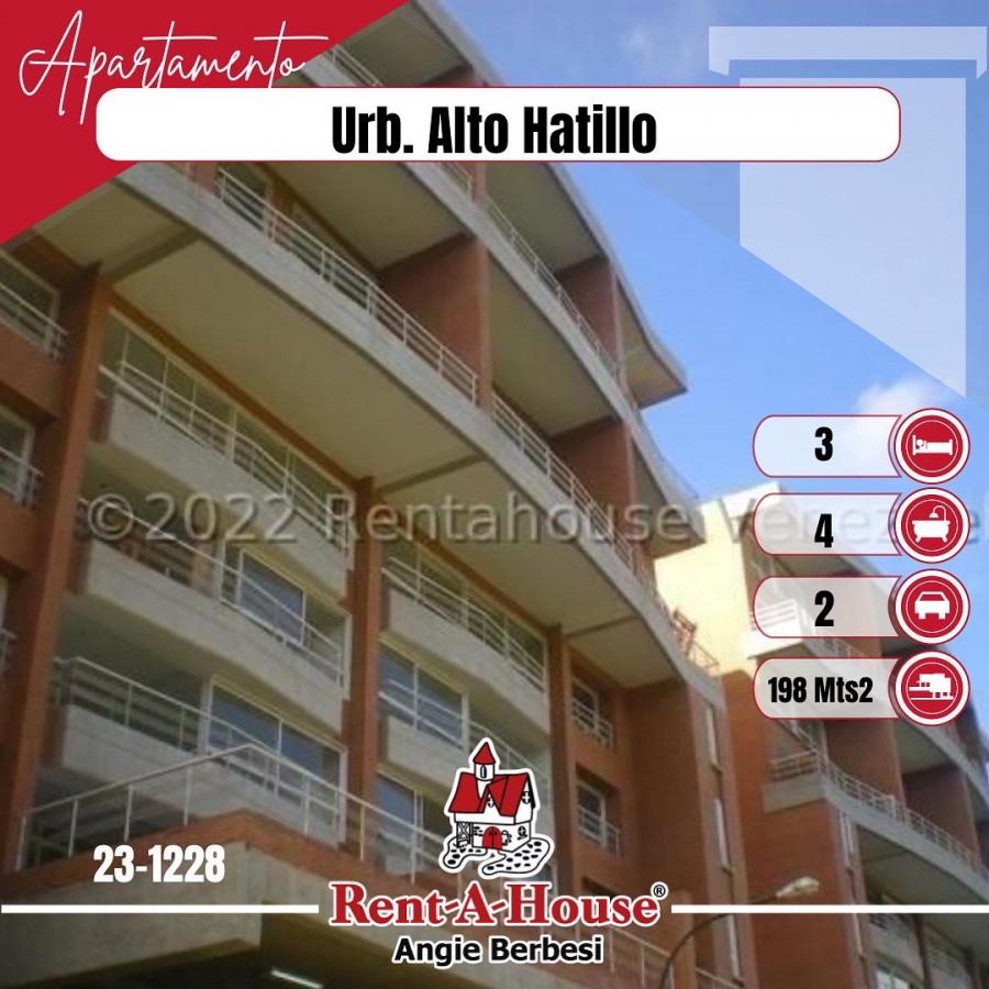 Apartamento en venta Urb. Alto Hatillo Cod. 23-1228