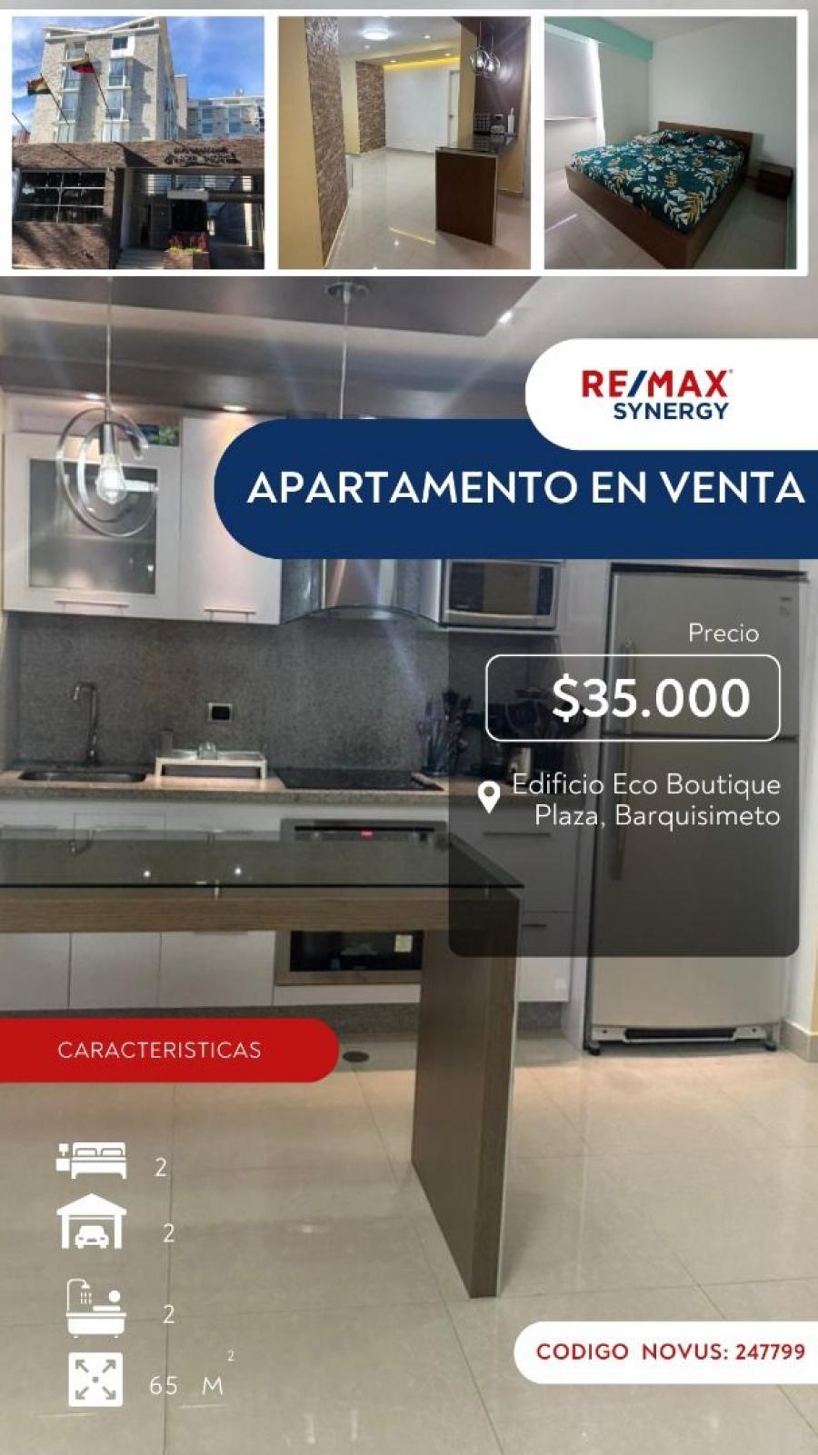 Foto Apartamento en Venta en Barquisimeto, Lara - U$D 35.000 - APV235742 - BienesOnLine