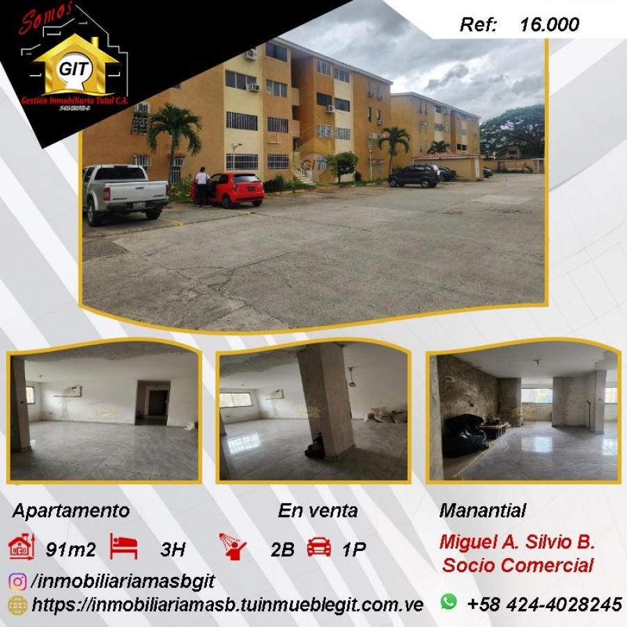 Foto Apartamento en Venta en Manantial, Naguanagua, Carabobo - U$D 16.000 - APV239943 - BienesOnLine