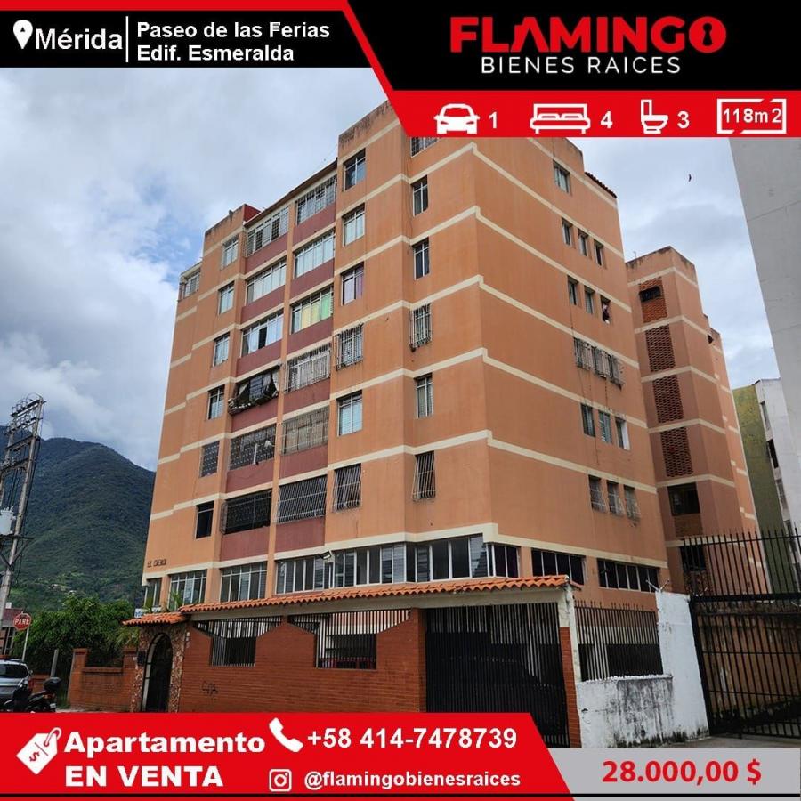 Foto Apartamento en Venta en Mérida, Mérida - U$D 28.000 - APV230845 - BienesOnLine