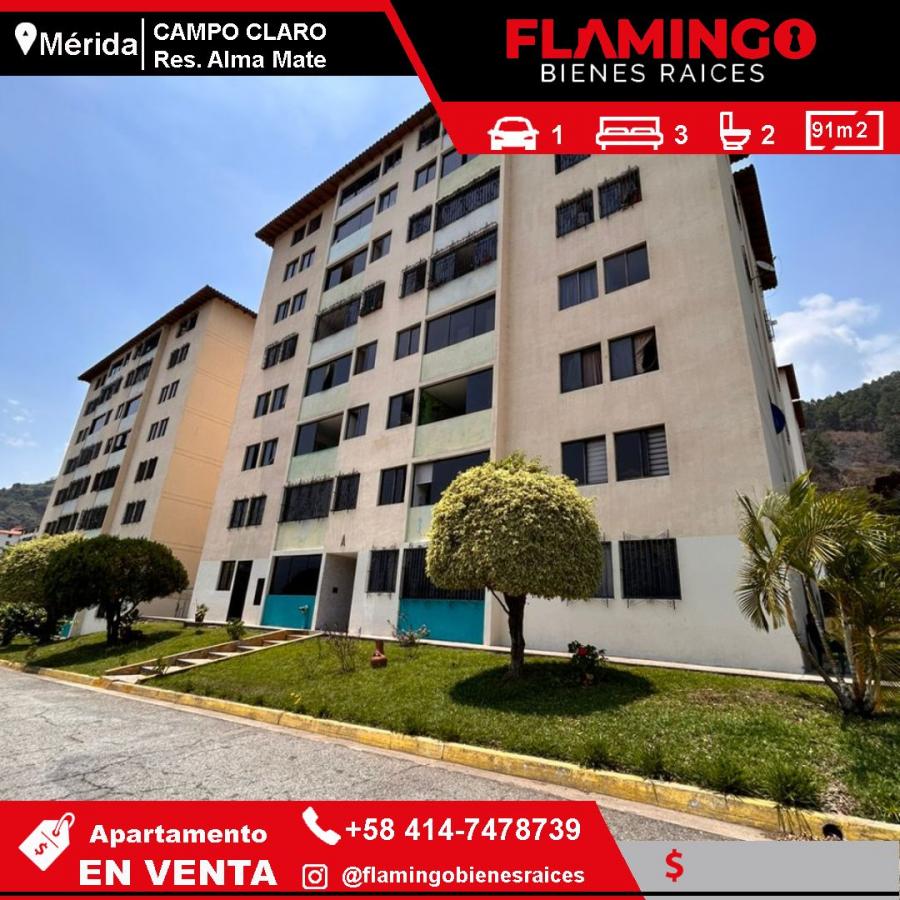 Foto Apartamento en Venta en Mérida, Mérida - U$D 21.000 - APV230847 - BienesOnLine