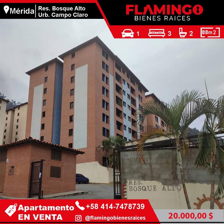 Foto Apartamento en Venta en Mérida, Mérida - U$D 20.000 - APV230860 - BienesOnLine