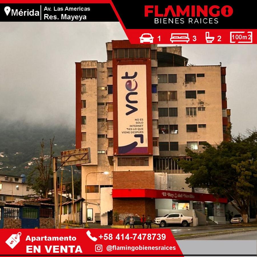 Foto Apartamento en Venta en Mérida, Mérida - U$D 29.000 - APV230857 - BienesOnLine