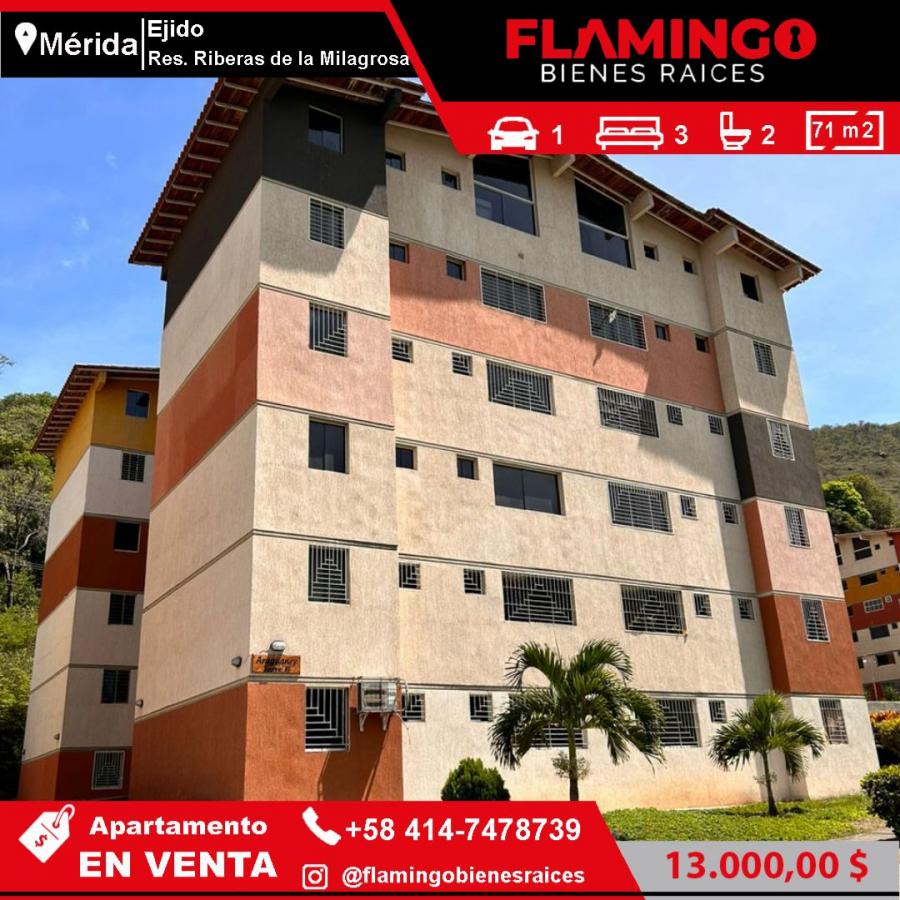 Foto Apartamento en Venta en Ejido, Mrida - U$D 13.000 - APV230918 - BienesOnLine