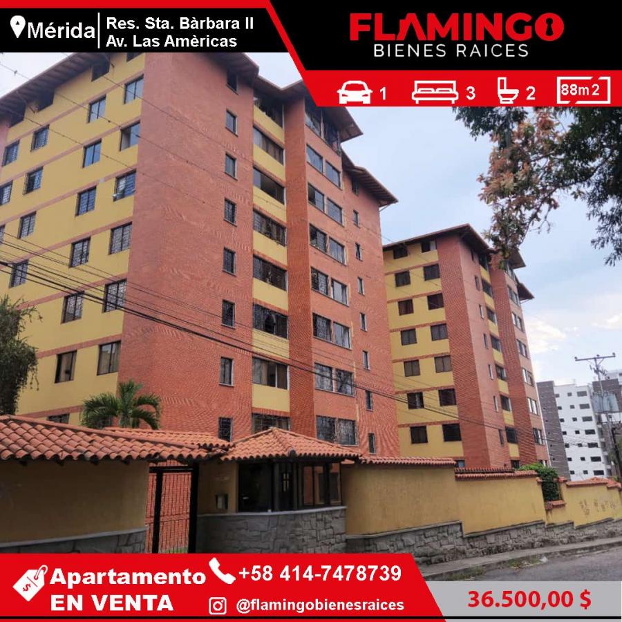 Foto Apartamento en Venta en Mrida, Mrida - U$D 36.502 - APV230905 - BienesOnLine