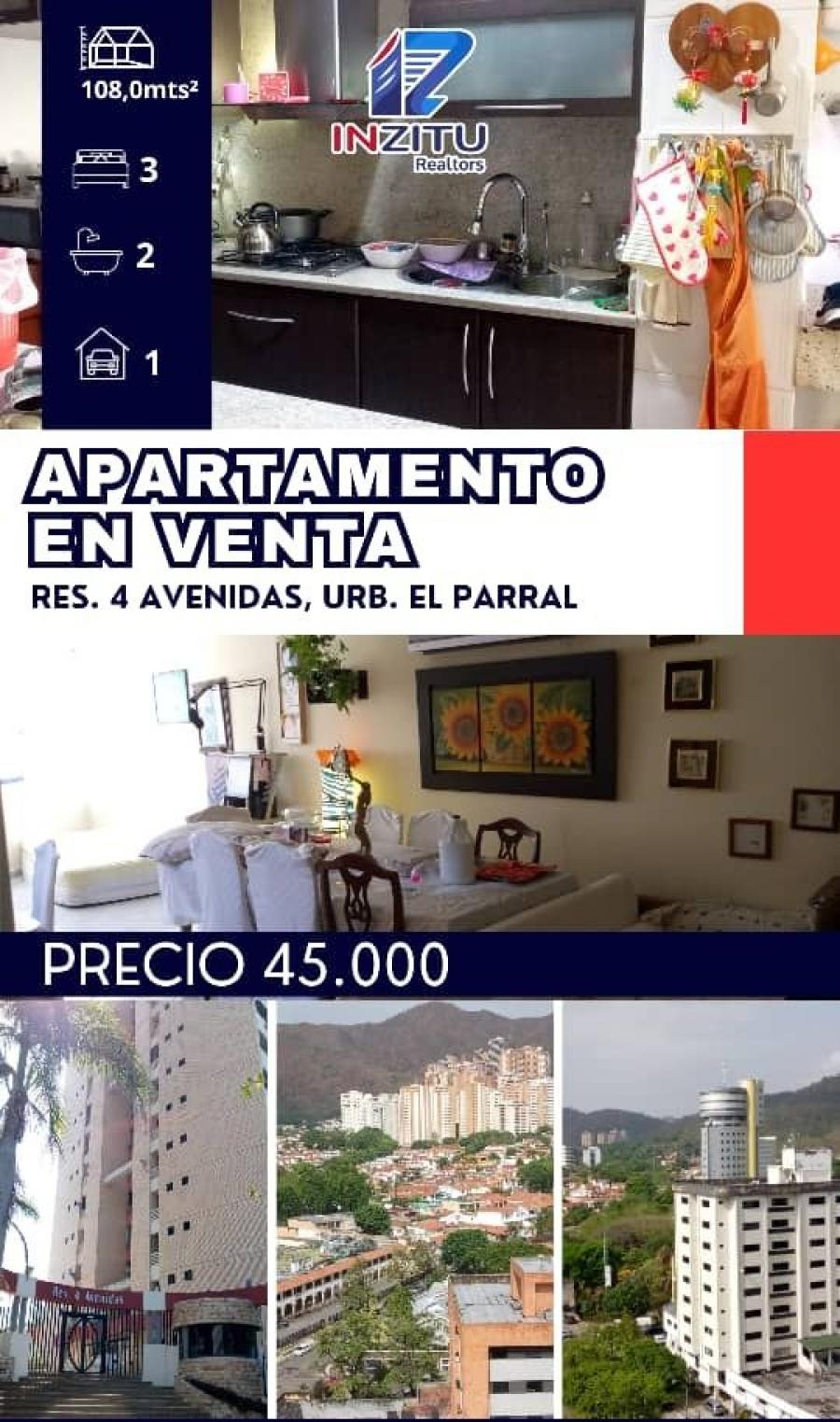 Foto Apartamento en Venta en Parral, Valencia, Carabobo - U$D 45.000 - APV228558 - BienesOnLine