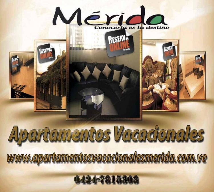 Foto Apartamento en Alquiler vacacional en Mrida, Mrida - BsF 1.200 - AP60760 - BienesOnLine