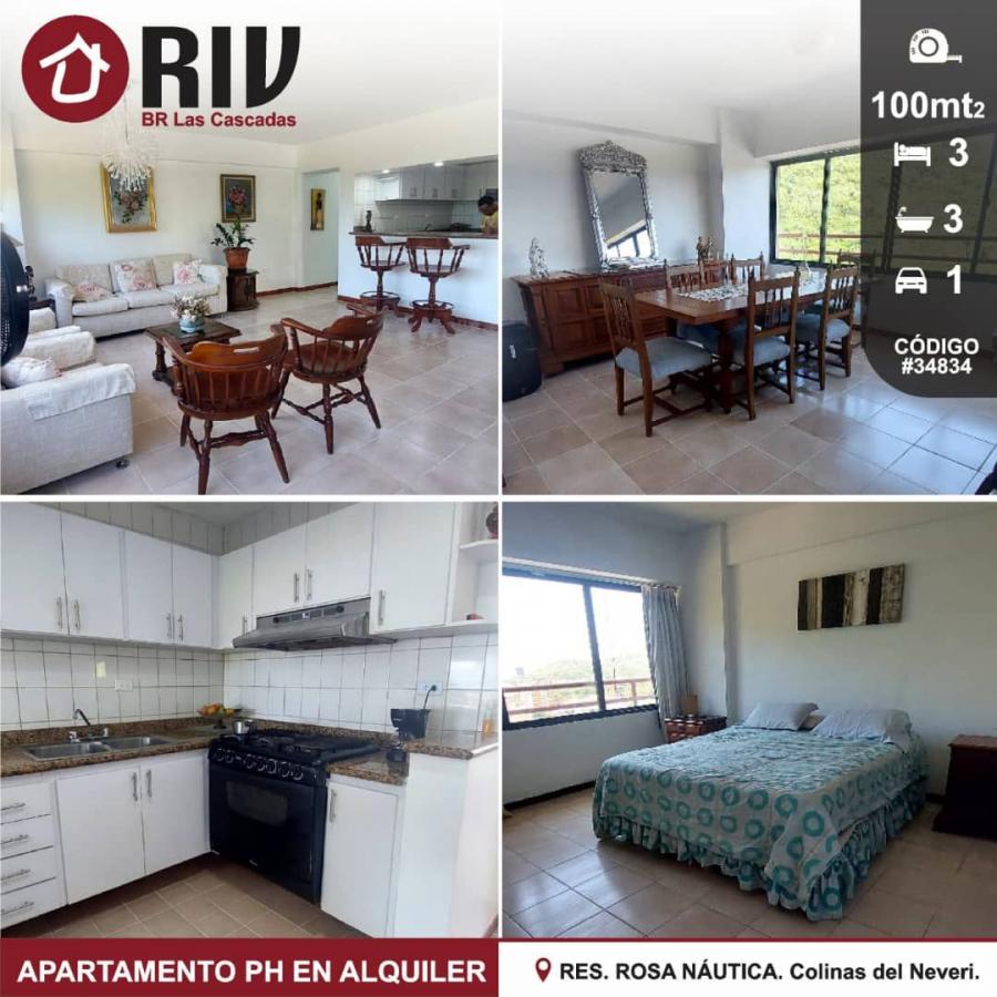 Foto Apartamento en Alquiler en BARCELONA, COLINAS DEL NEVERI, BARCELONA, Anzoátegui - U$D 400 - APA237059 - BienesOnLine