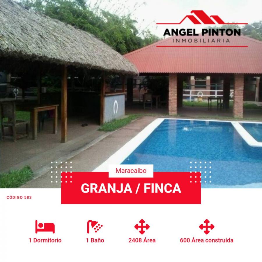 API 583  GRANJA VENTA  VIA LOS BUCARES  MARACAIBO   $30.000 Elluz Blanco 