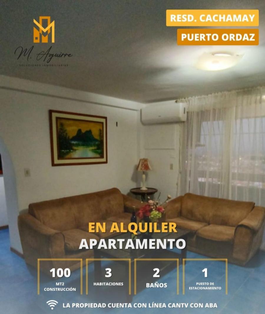 Foto Apartamento en Alquiler en Universidad, Ciudad Guayana, Bolvar - U$D 350 - APA228656 - BienesOnLine