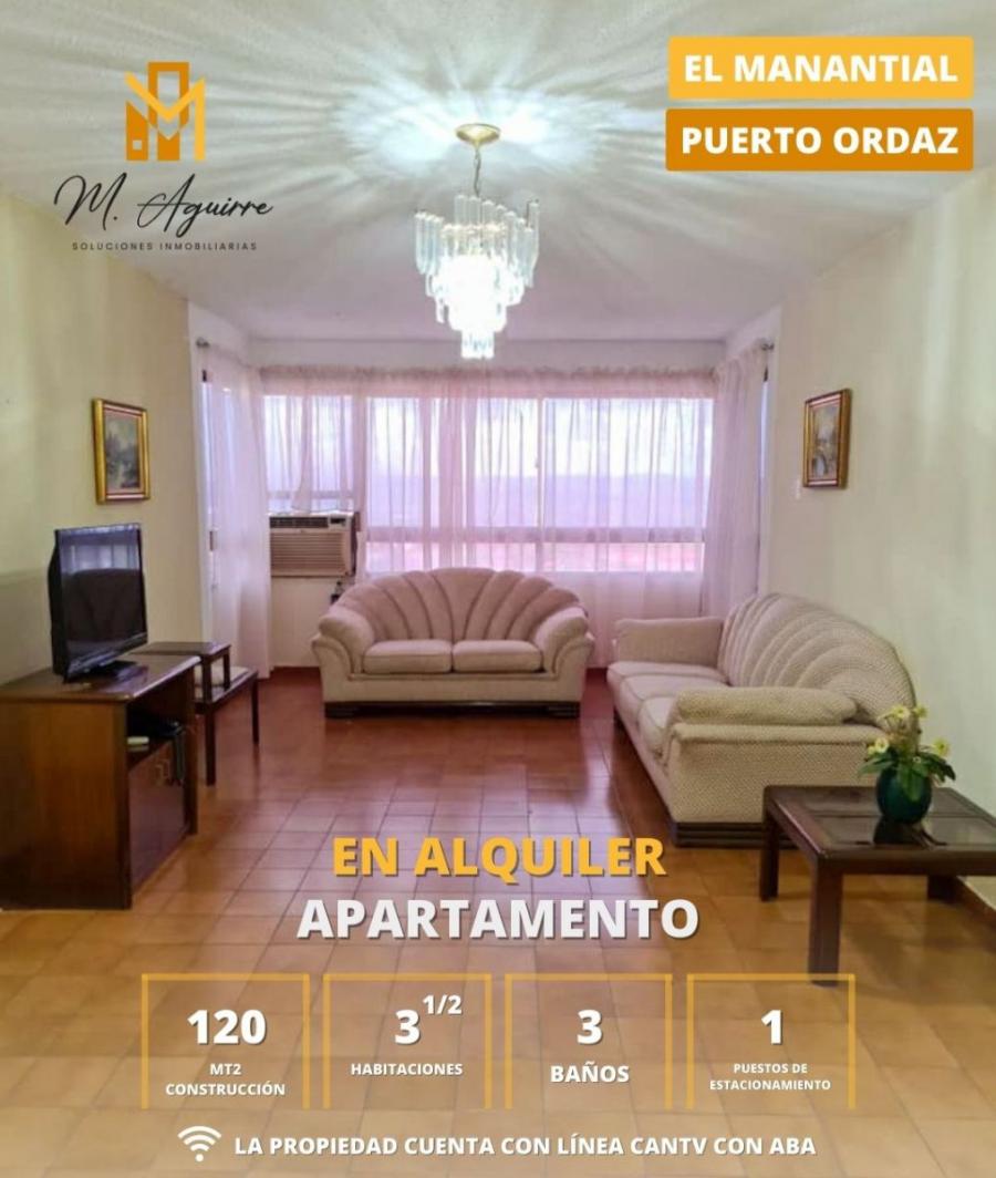 Foto Apartamento en Alquiler en Universidad, Ciudad Guayana, Bolvar - U$D 300 - APA228494 - BienesOnLine