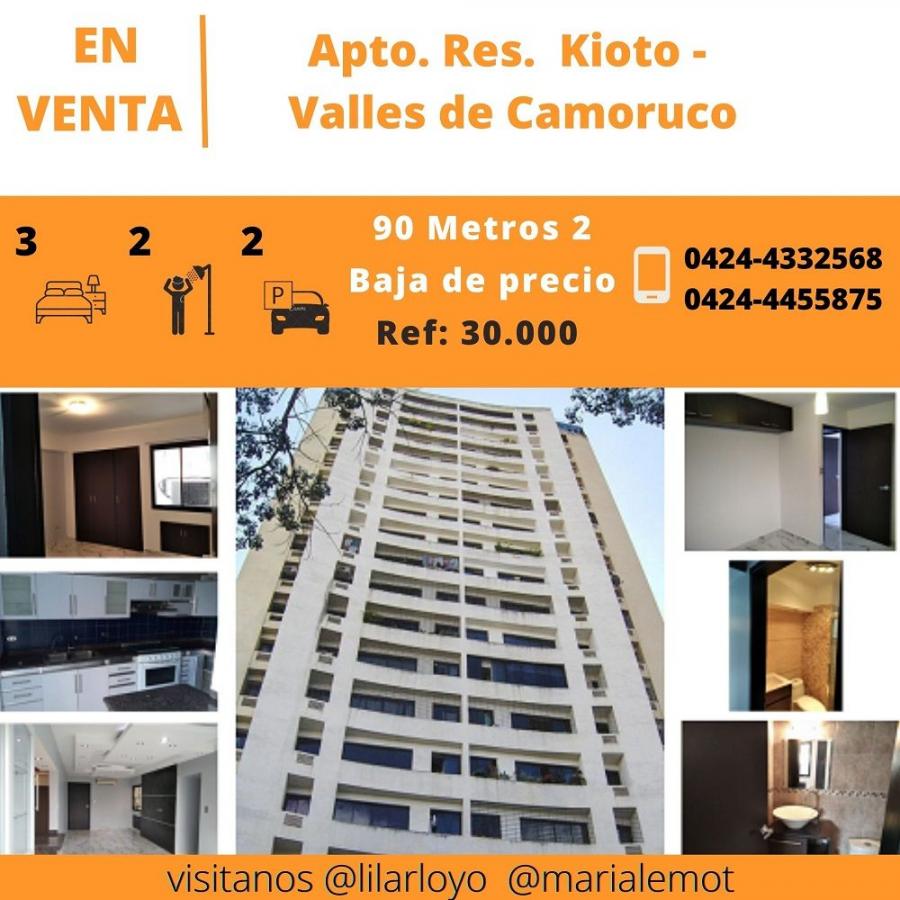 Foto Apartamento en Venta en Valles de Camoruco, Valencia, Carabobo - U$D 30.000 - APV131774 - BienesOnLine