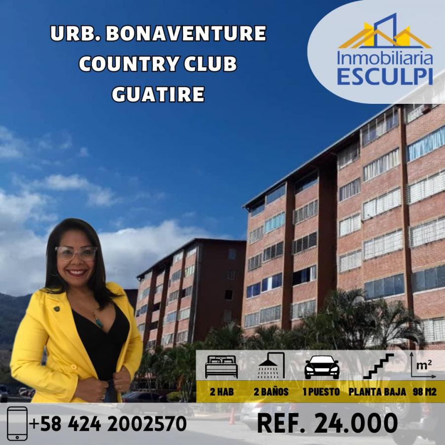 Foto Apartamento en Venta en Guatire, Guatire, Miranda - U$D 24.000 - APV226882 - BienesOnLine