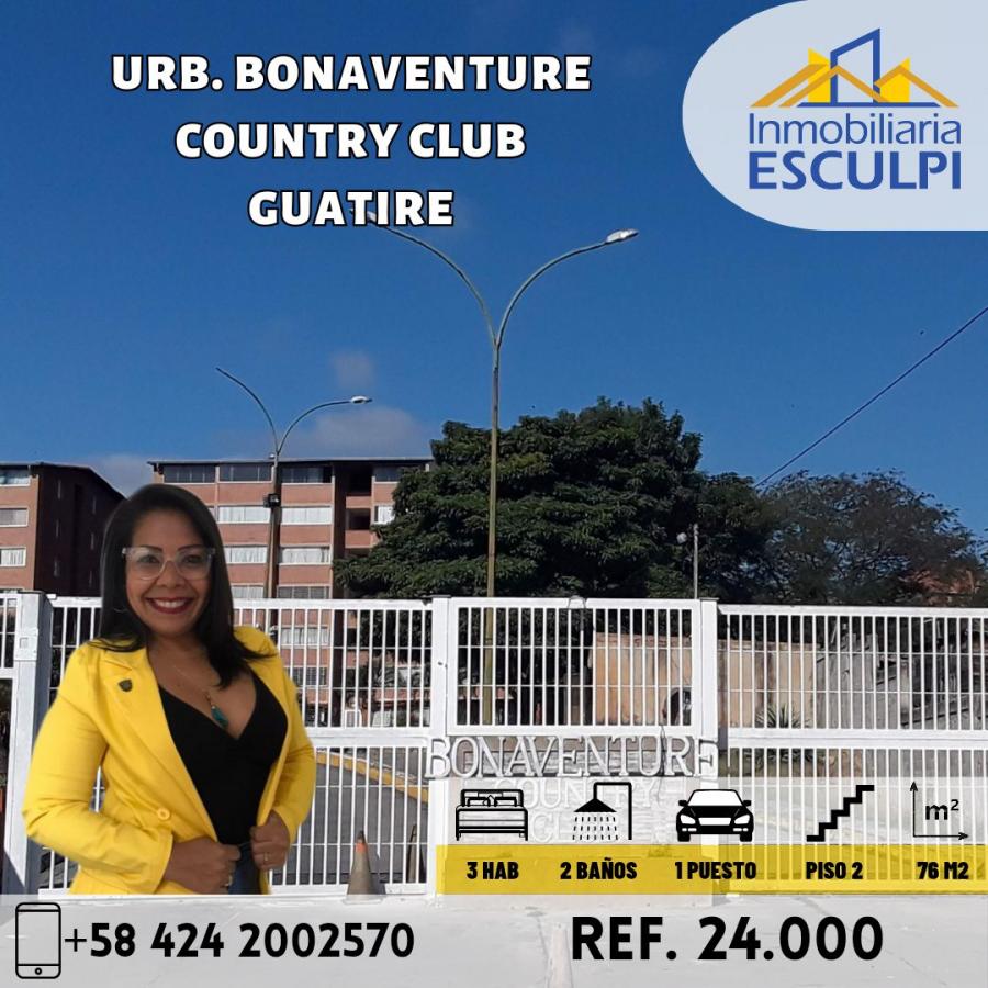 Foto Apartamento en Venta en Guatire, Guatire, Miranda - U$D 24.000 - APV226885 - BienesOnLine