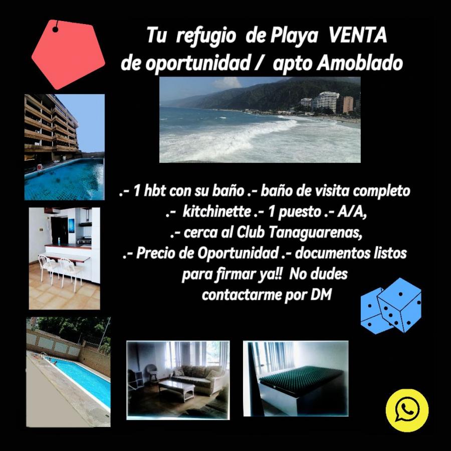 Foto Apartamento en Venta en Caraballeda, Vargas - U$D 25 - APV227372 - BienesOnLine