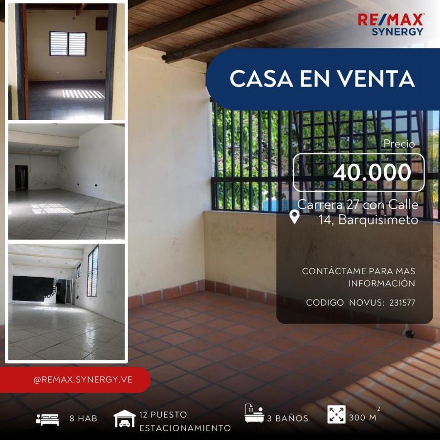 Foto Casa en Venta en Barquisimeto, Lara - U$D 39.999 - CAV229343 - BienesOnLine