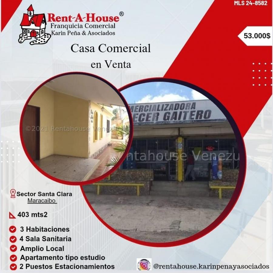 Foto Casa en Venta en Maracaibo, Zulia - U$D 53.000 - CAV230476 - BienesOnLine