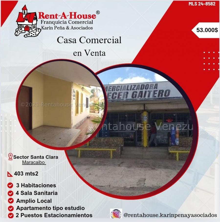 Foto Casa en Venta en Maracaibo, Zulia - U$D 53.000 - CAV231803 - BienesOnLine