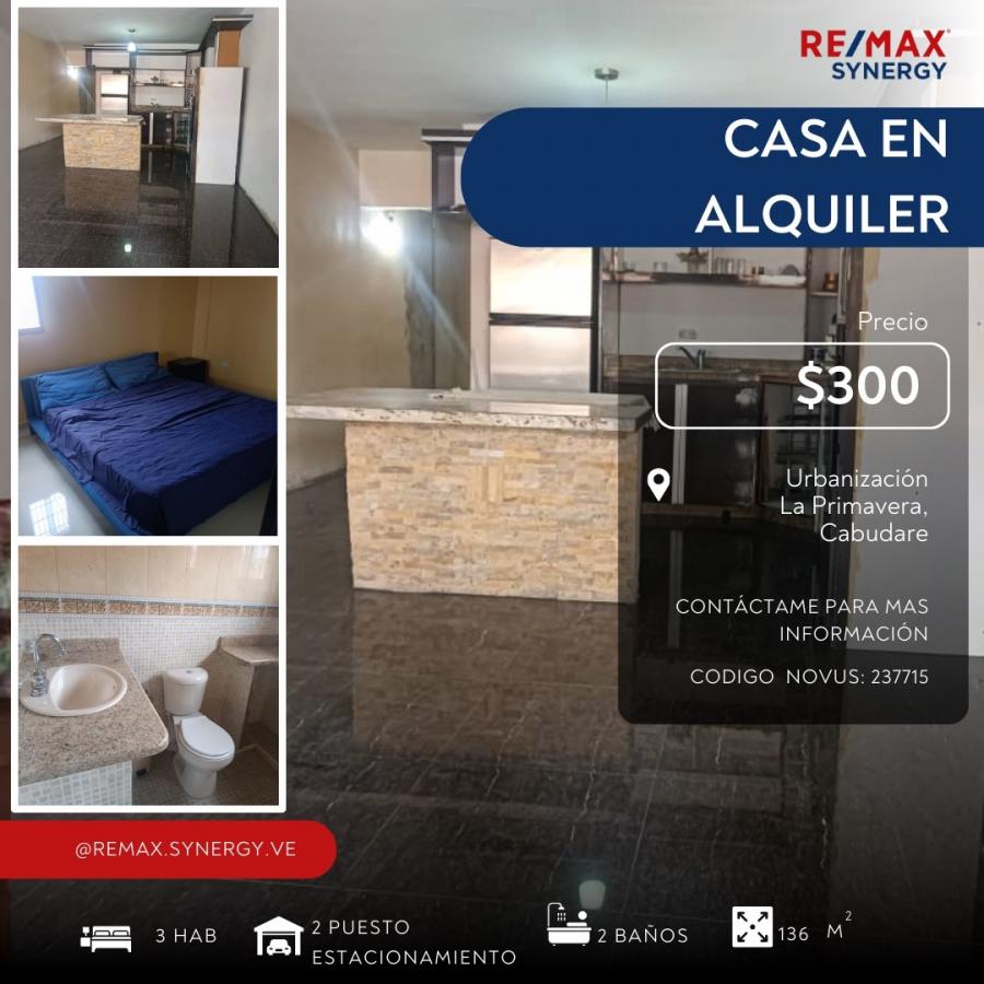 Foto Casa en Alquiler en Barquisimeto, Lara - U$D 300 - CAA226623 - BienesOnLine