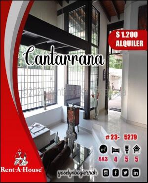 Casa en Alquiler  Cd.: 23-5279 Yoselyn Bogier 0426-5334038