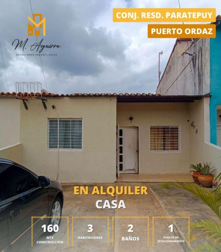 Foto Casa en Alquiler en Unare, Ciudad Guayana, Bolvar - U$D 200 - CAA228491 - BienesOnLine