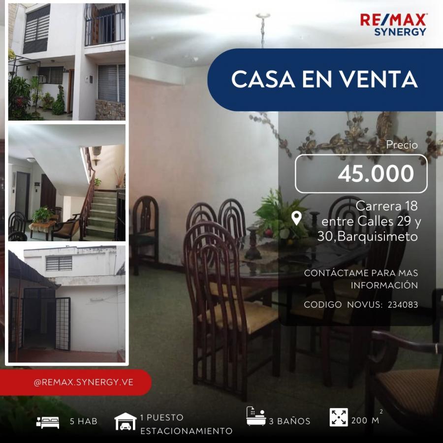 Foto Casa en Venta en Barquisimeto, Lara - U$D 45.000 - CAV229501 - BienesOnLine