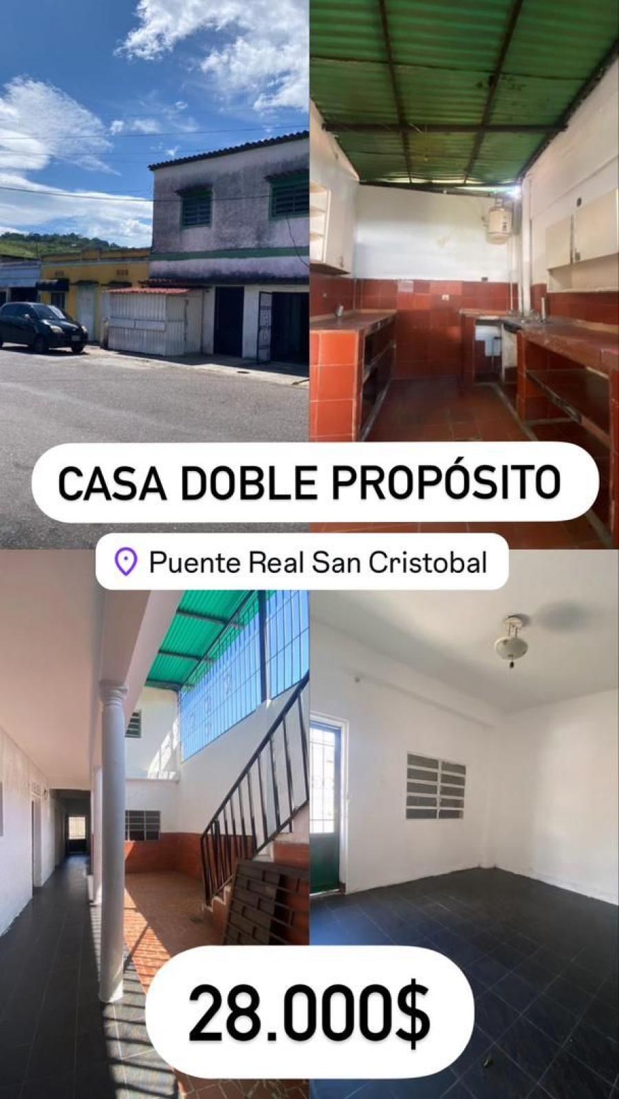 Foto Casa en Venta en San Cristóbal, Táchira - U$D 28.000 - CAV237953 - BienesOnLine