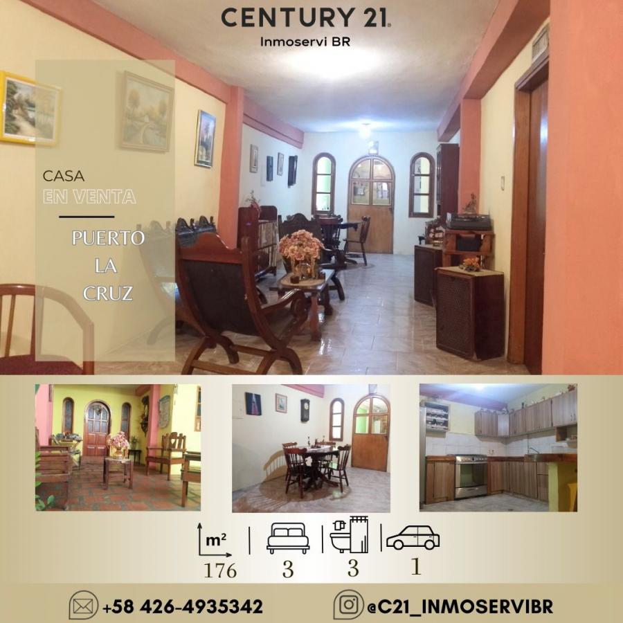 CASA EN VENTA CENTRO DE PUERTO LA CRUZ 