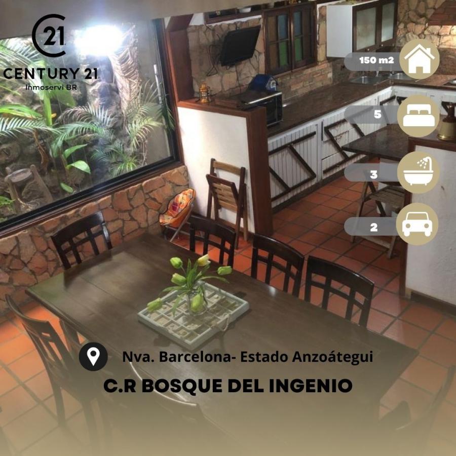 CASA EN VENTA CONJUNTO RESIDENCIAL BOSQUES DEL INGENIO NUEVA BARCELONA 