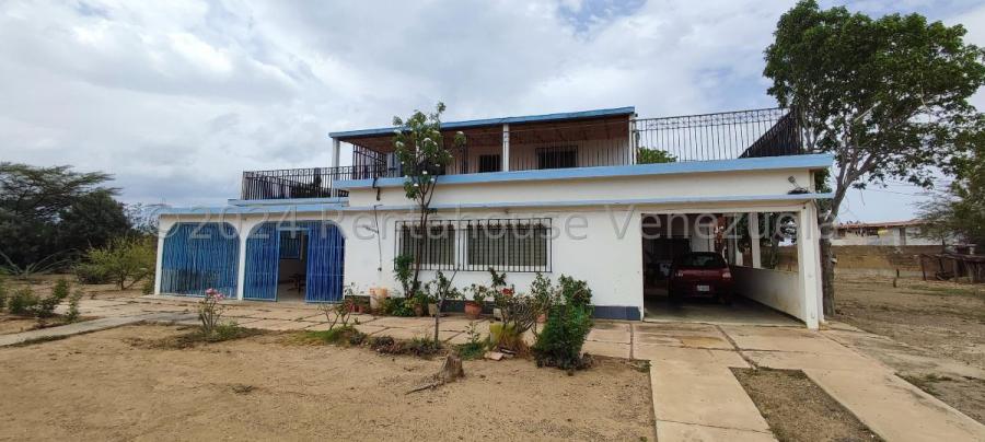 Casa en Venta en Sector Los Perozos, Falcon MLS #25-1089 GR 