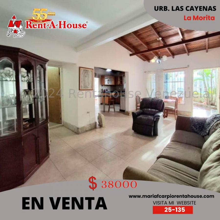 Foto Casa en Venta en La Morita, Turmero, Aragua - U$D 38.000 - CAV236011 - BienesOnLine