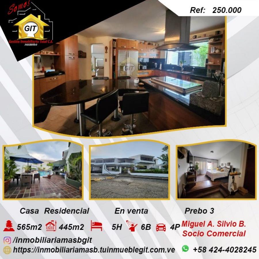 Foto Casa en Venta en Prebo 3, Tocuyito, Carabobo - U$D 250.000 - CAV226358 - BienesOnLine